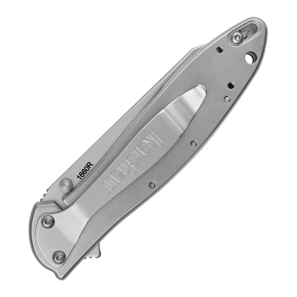 Kershaw Random Leek Random 14C28N Assisted Folding Knife - product view 2