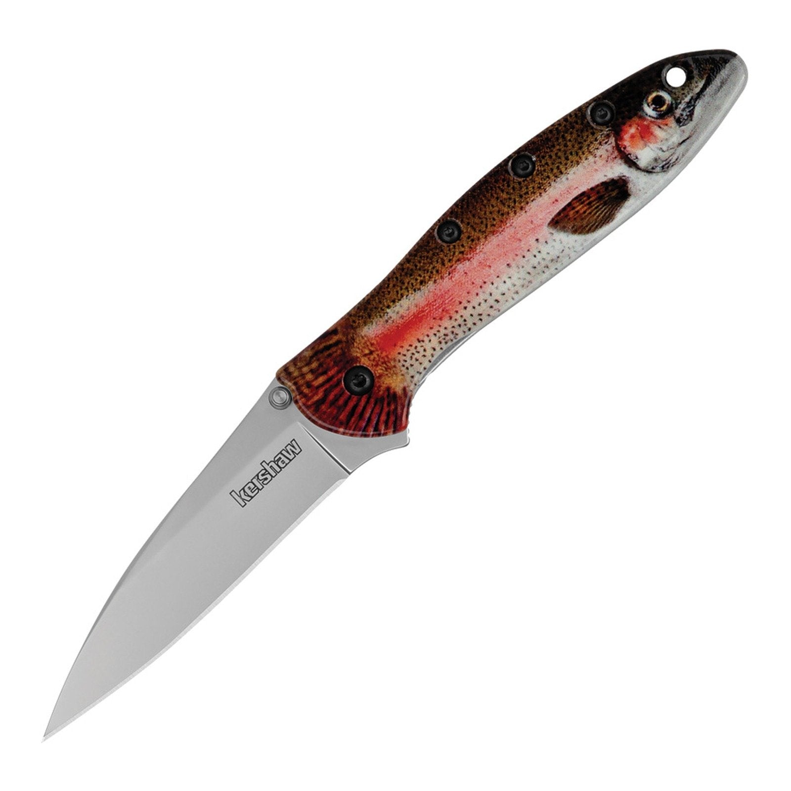 Kershaw Leek Rainbow Trout 14C28N Assisted Folding Knife - product photo