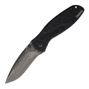Kershaw Blur Damascus Assisted Folding Knife - product photo