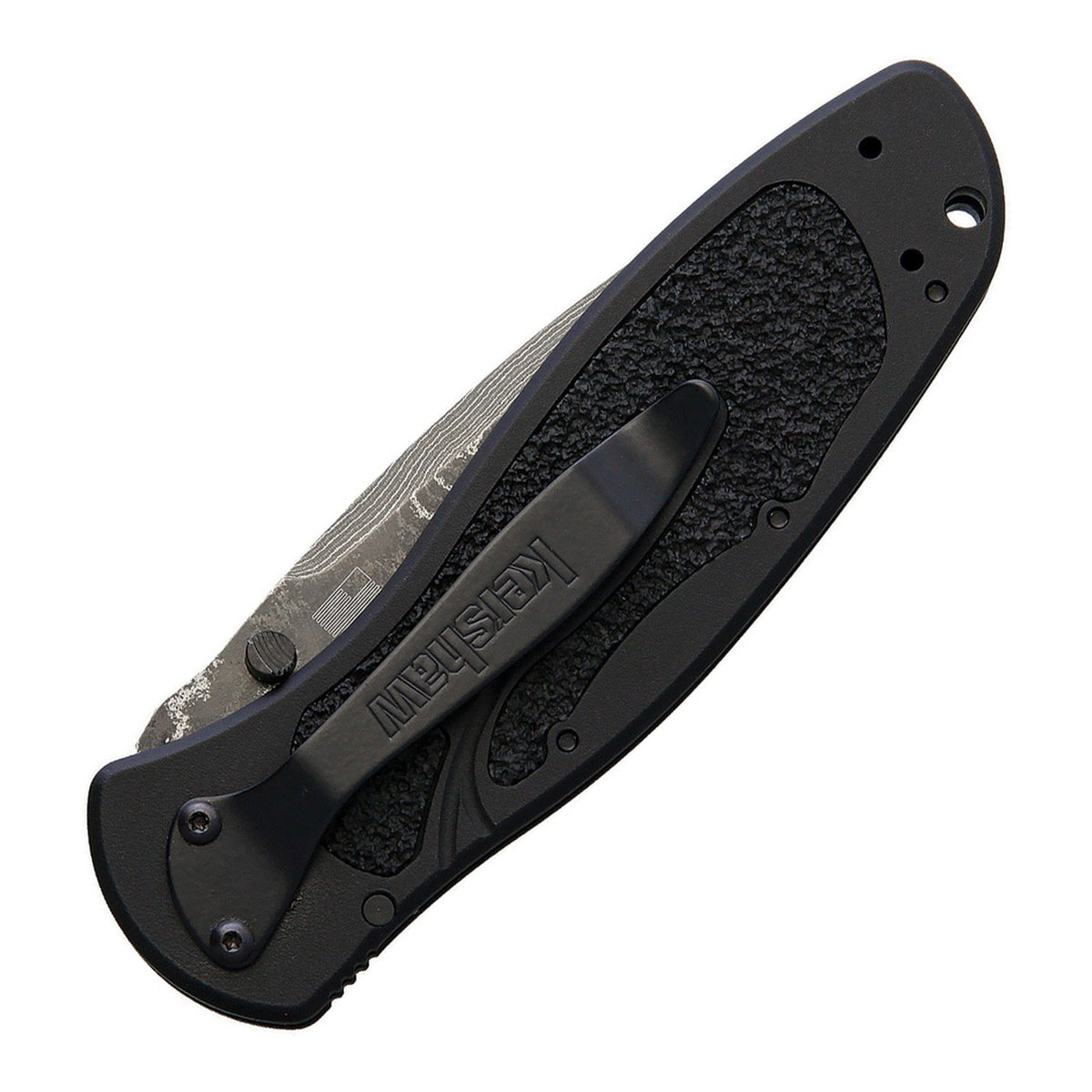 Kershaw Blur Damascus Assisted Folding Knife - product view 2