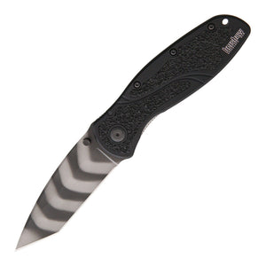 Kershaw Blur Tiger Stripes CTS BDZ1 Assisted Folding Knife - product photo