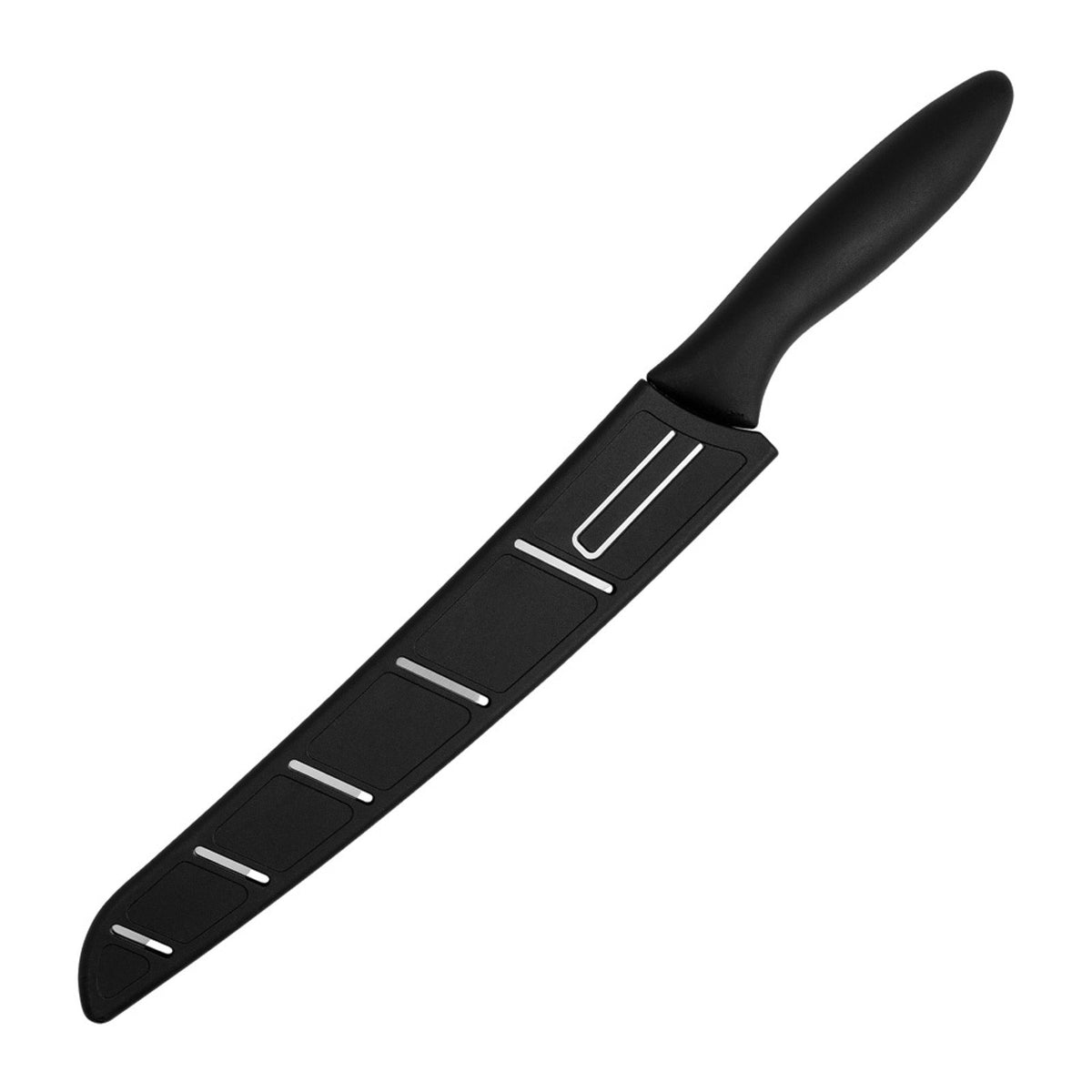 Kershaw 8 in. Bread Black Polypropylene DIN 1.4116 Fixed Blade - DIN 1.4116, Bread, Polypropylene product view 2