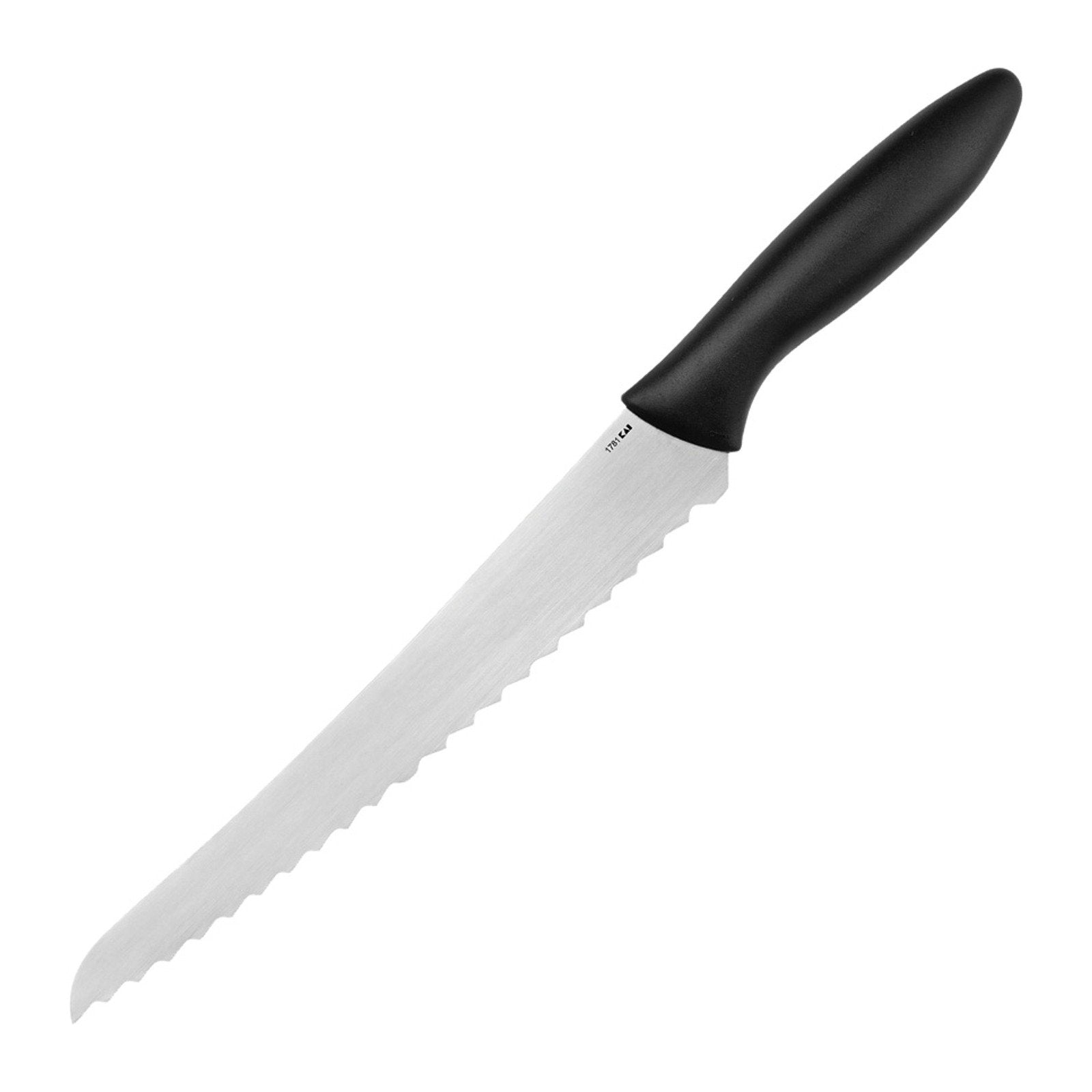 Kershaw 8 in. Bread Black Polypropylene DIN 1.4116 Fixed Blade - DIN 1.4116, Bread, Polypropylene product view 3