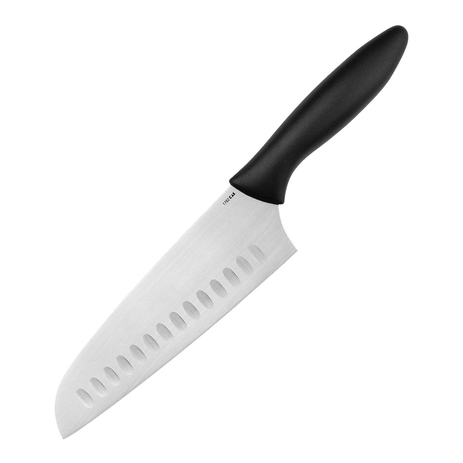 Kershaw 6.5 in. Santoku DIN 1.4116 Fixed Blade - product view 3