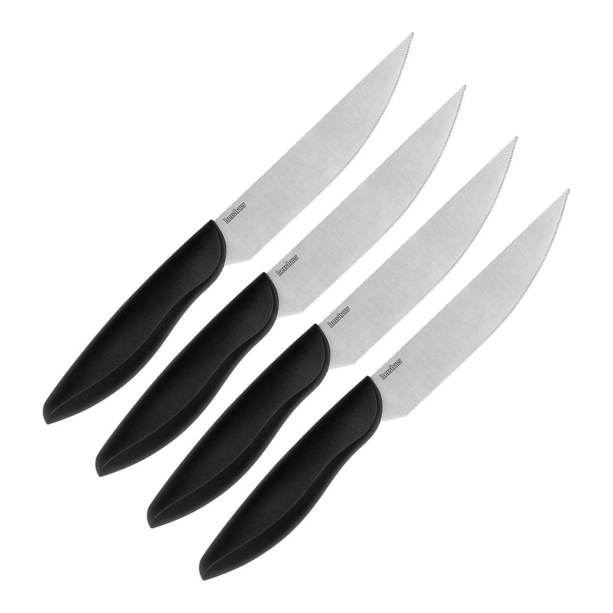 Kershaw 4 Piece Steak Knife Set DIN 1.4116 Fixed Blade - product photo