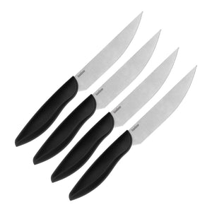Kershaw 4 Piece Steak Knife Set DIN 1.4116 Fixed Blade - product photo
