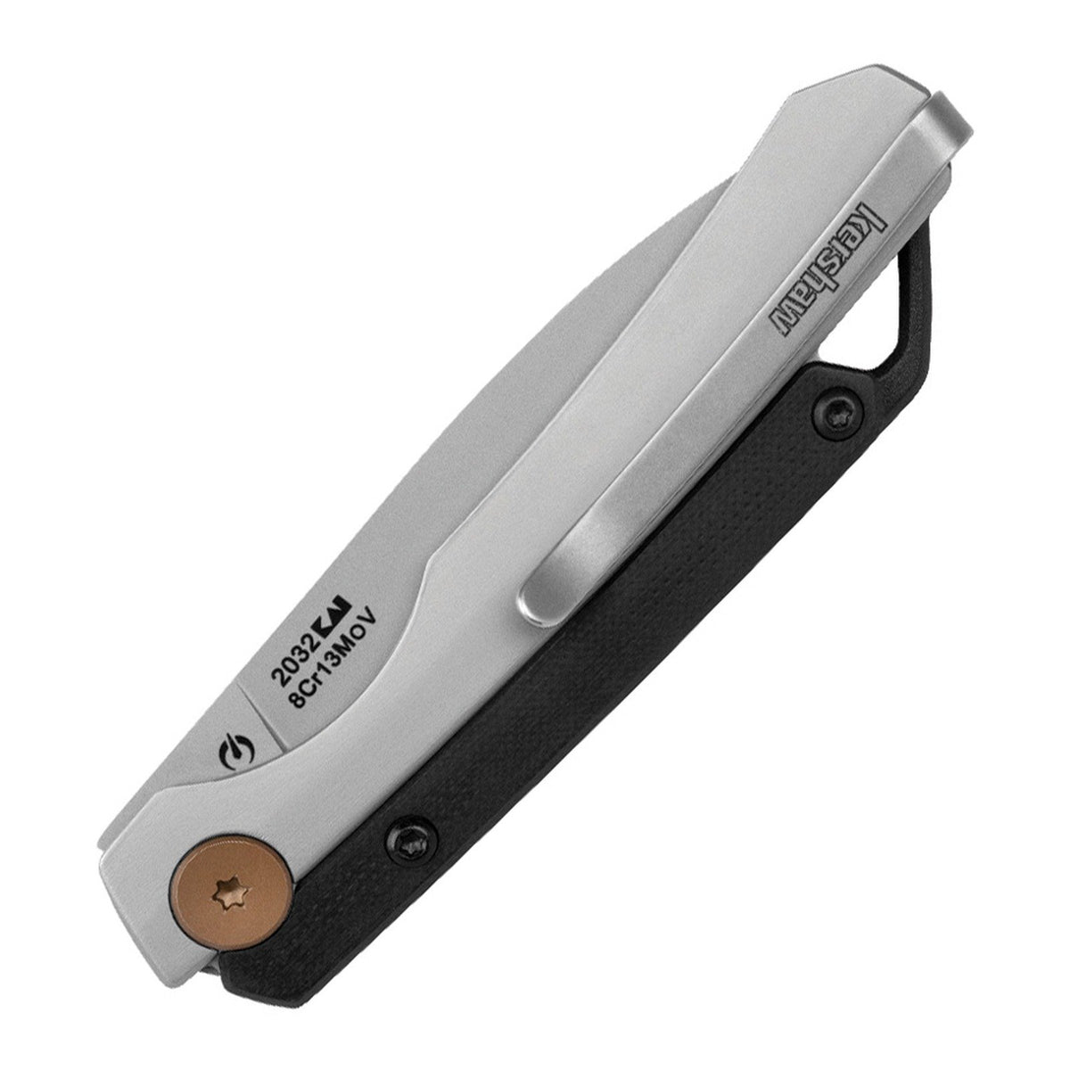 Kershaw Esteem 8Cr13MoV Folding Knife - product view 2