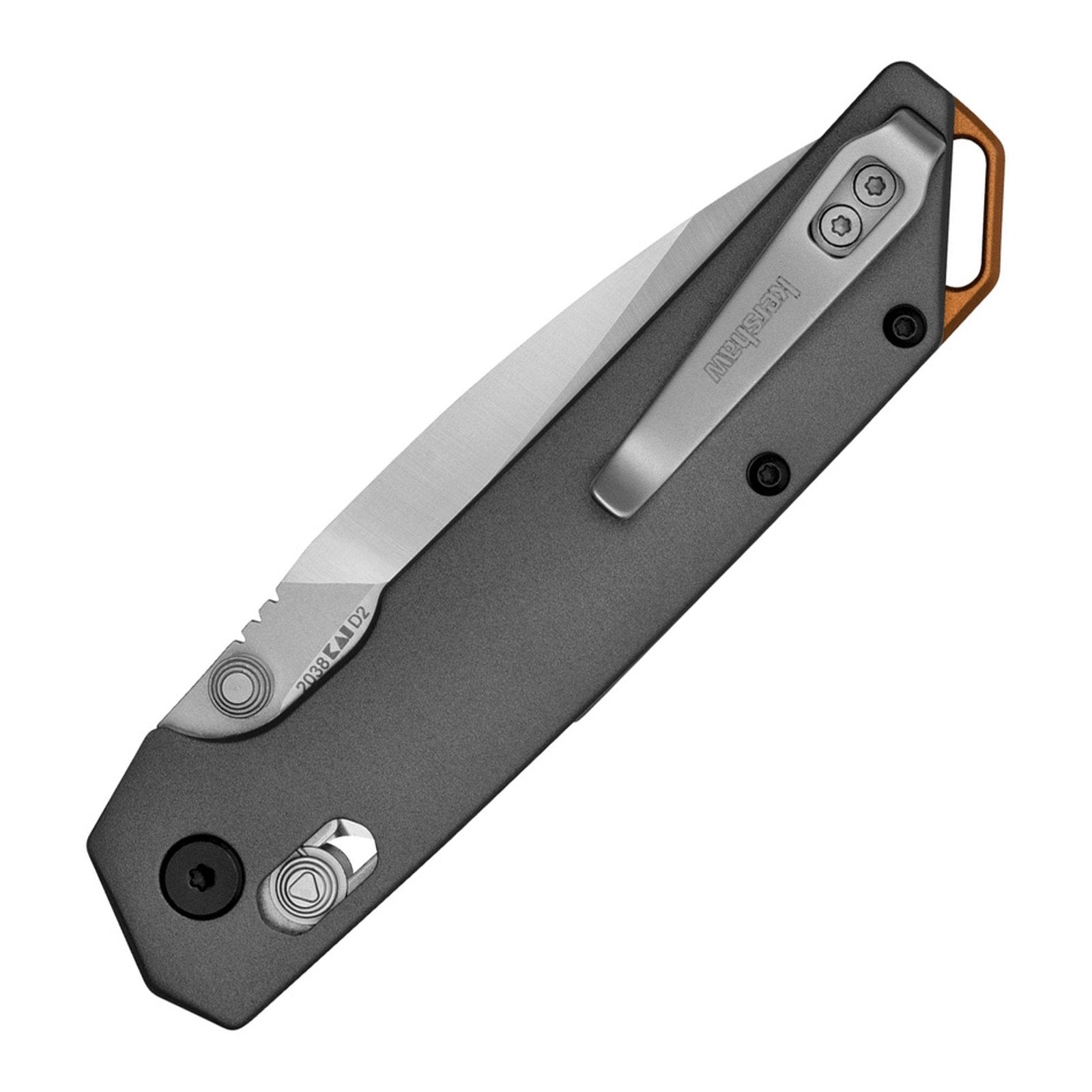 Kershaw Iridium D2 Folding Knife - product view 2