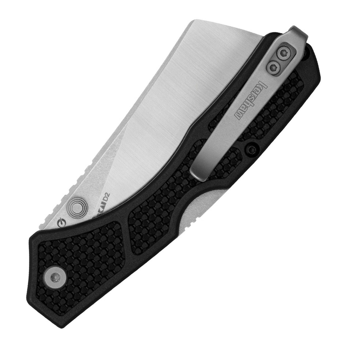 Kershaw Hatch D2 Folding Knife - product view 2
