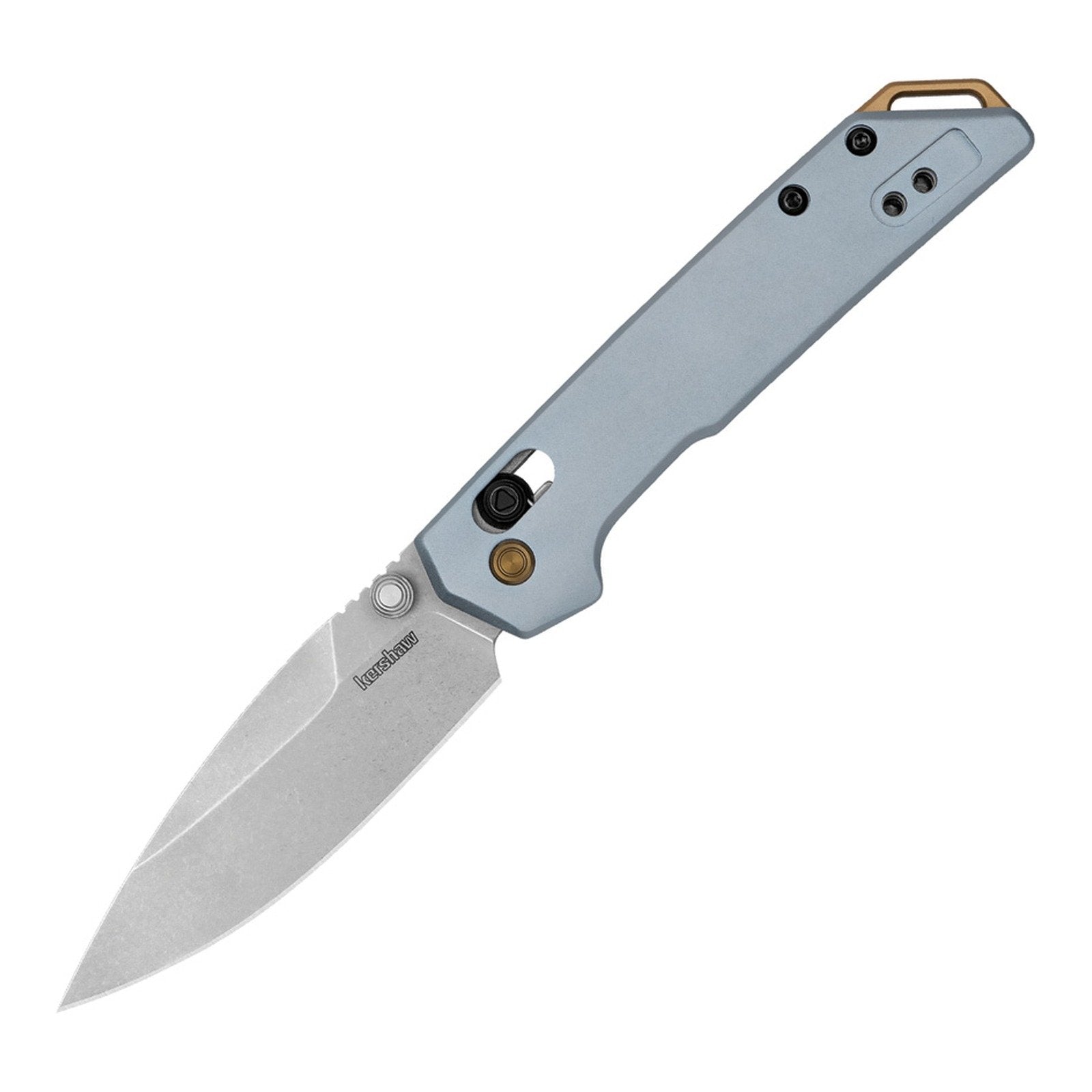 Kershaw Mini Iridium Mini D2 Folding Knife - product photo