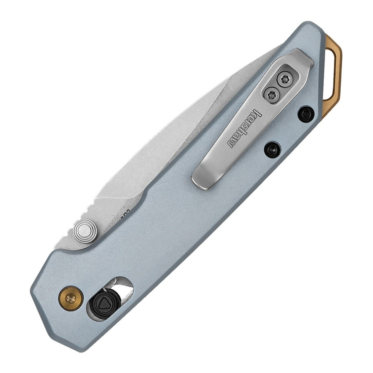 Kershaw Mini Iridium Mini D2 Folding Knife - product view 2