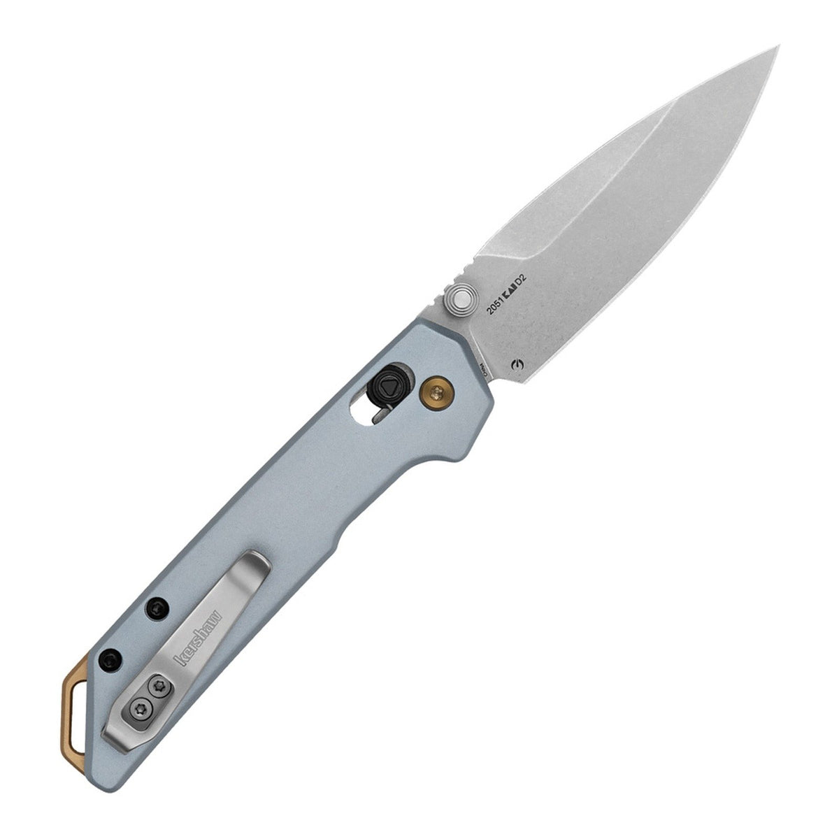 Kershaw Mini Iridium Mini D2 Folding Knife - product view 3