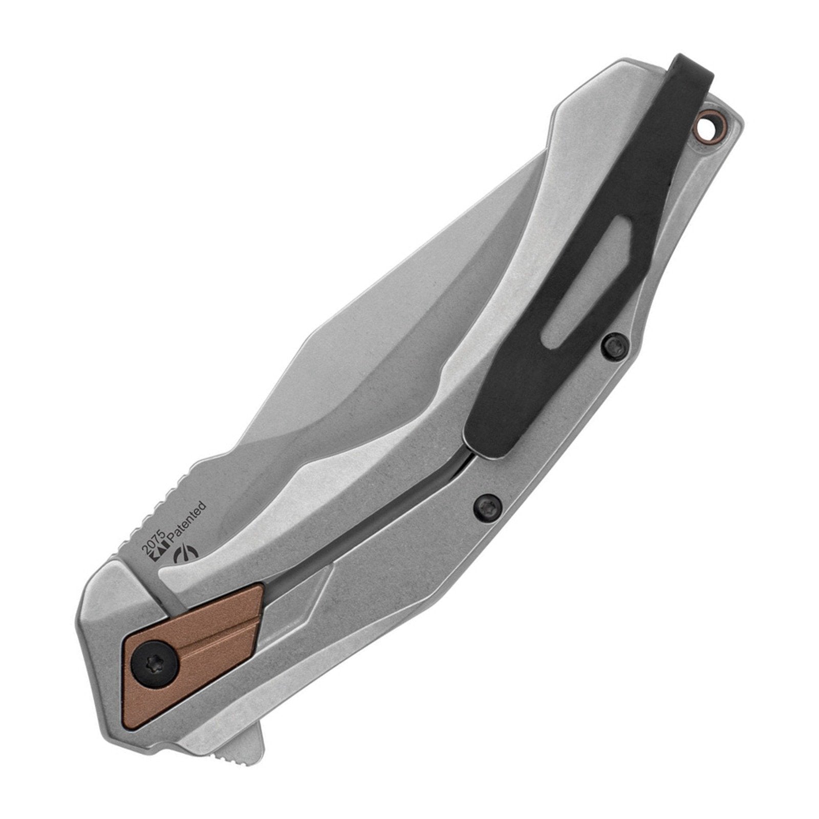 Kershaw Payout D2 Folding Knife - D2, Drop Point, G-10 Front, stainless Steel Back product view 2
