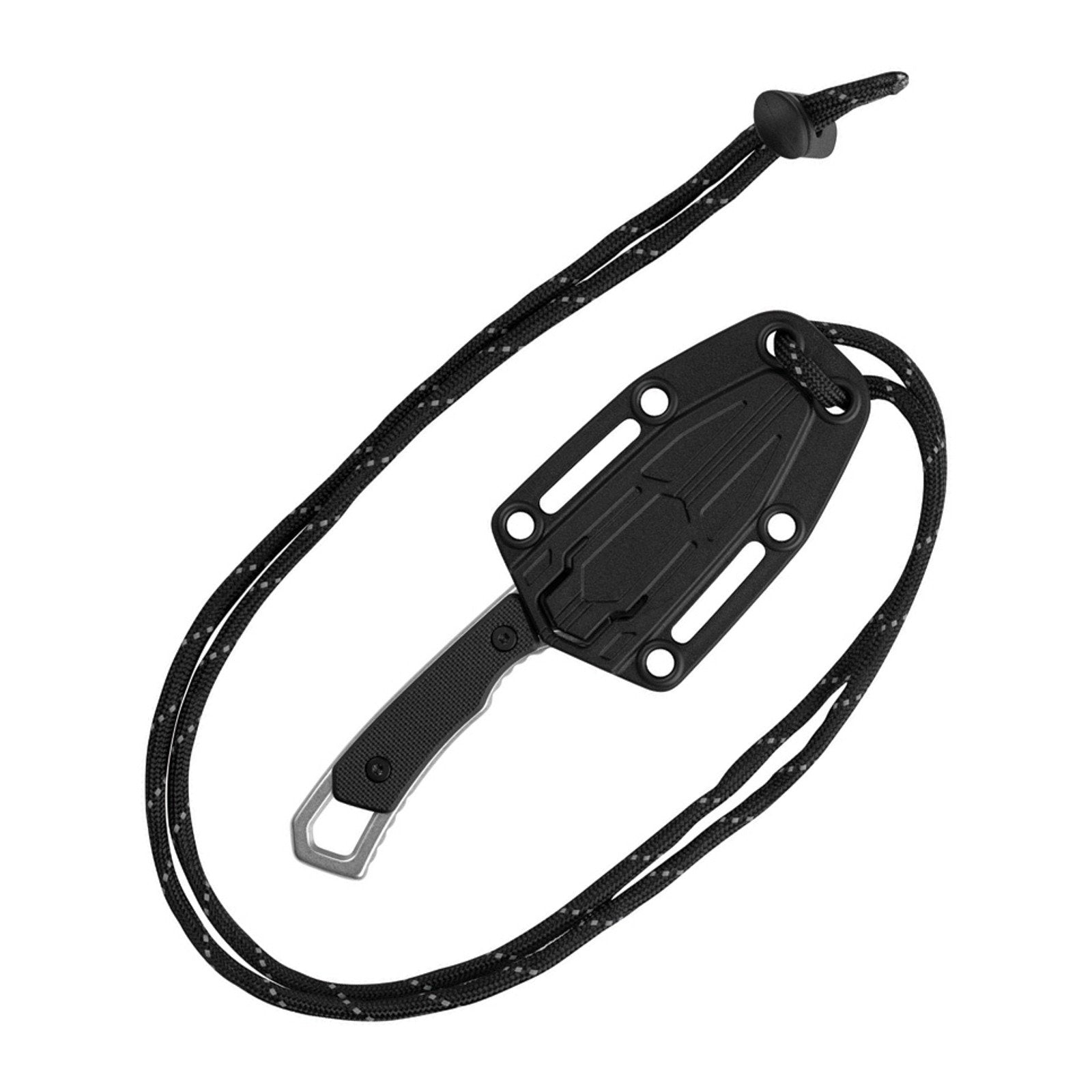 Kershaw Brace Black GFN 8Cr13MoV Fixed Blade - 8Cr13MoV, Drop Point, GFN product view 2