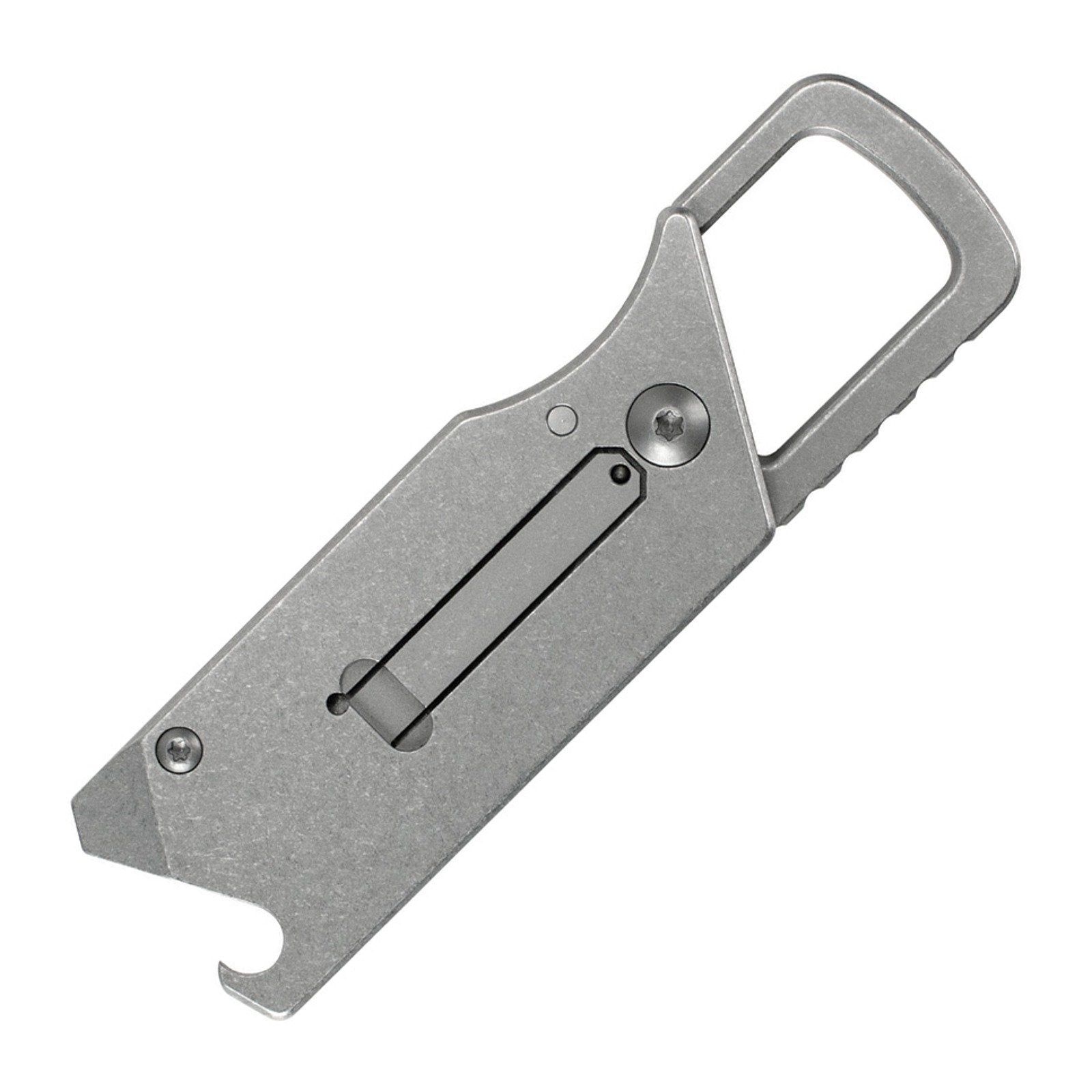 Kershaw Pub Blue Aluminum 8Cr13MoV Folding Knife - 8Cr13MoV, Sheepsfoot, Aluminum product view 2