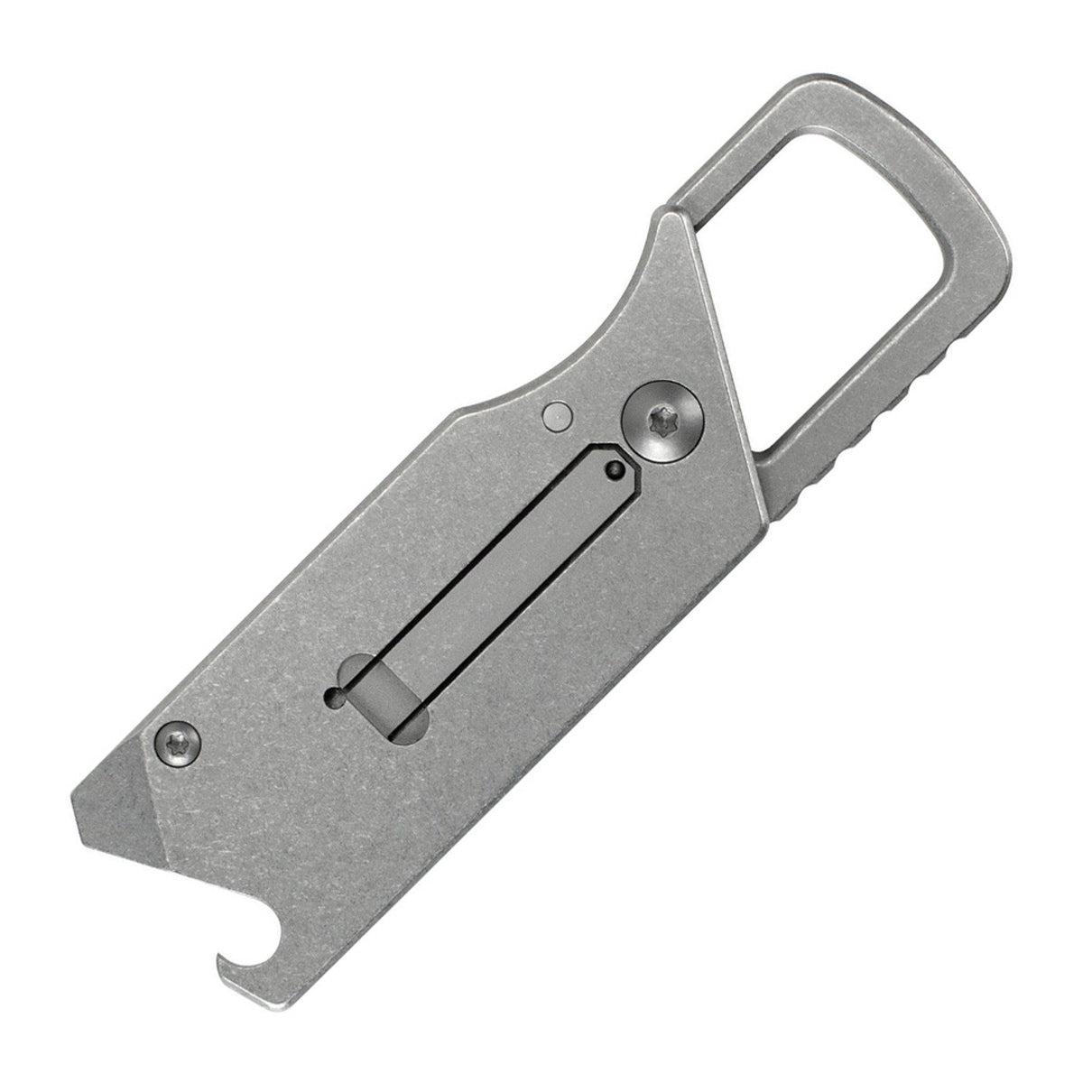 Kershaw Pub Blue Aluminum 8Cr13MoV Folding Knife - 8Cr13MoV, Sheepsfoot, Aluminum product view 2