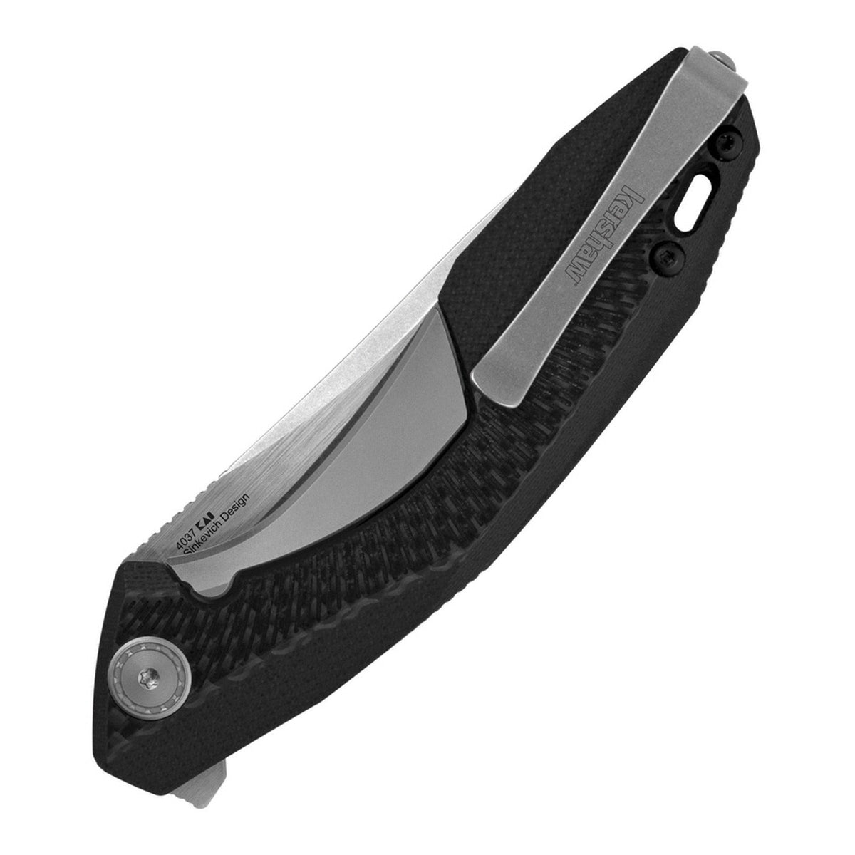 Kershaw Tumbler D2 Folding Knife - product view 2