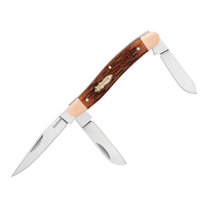 Kershaw Brandywine Jig Bone Brown D2 Folding Knife - product photo
