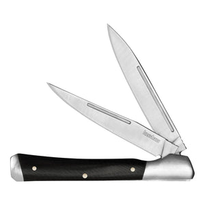 Kershaw Allegory Micarta, stainless steel bolsters 7Cr17MoV Folding Knife - product photo