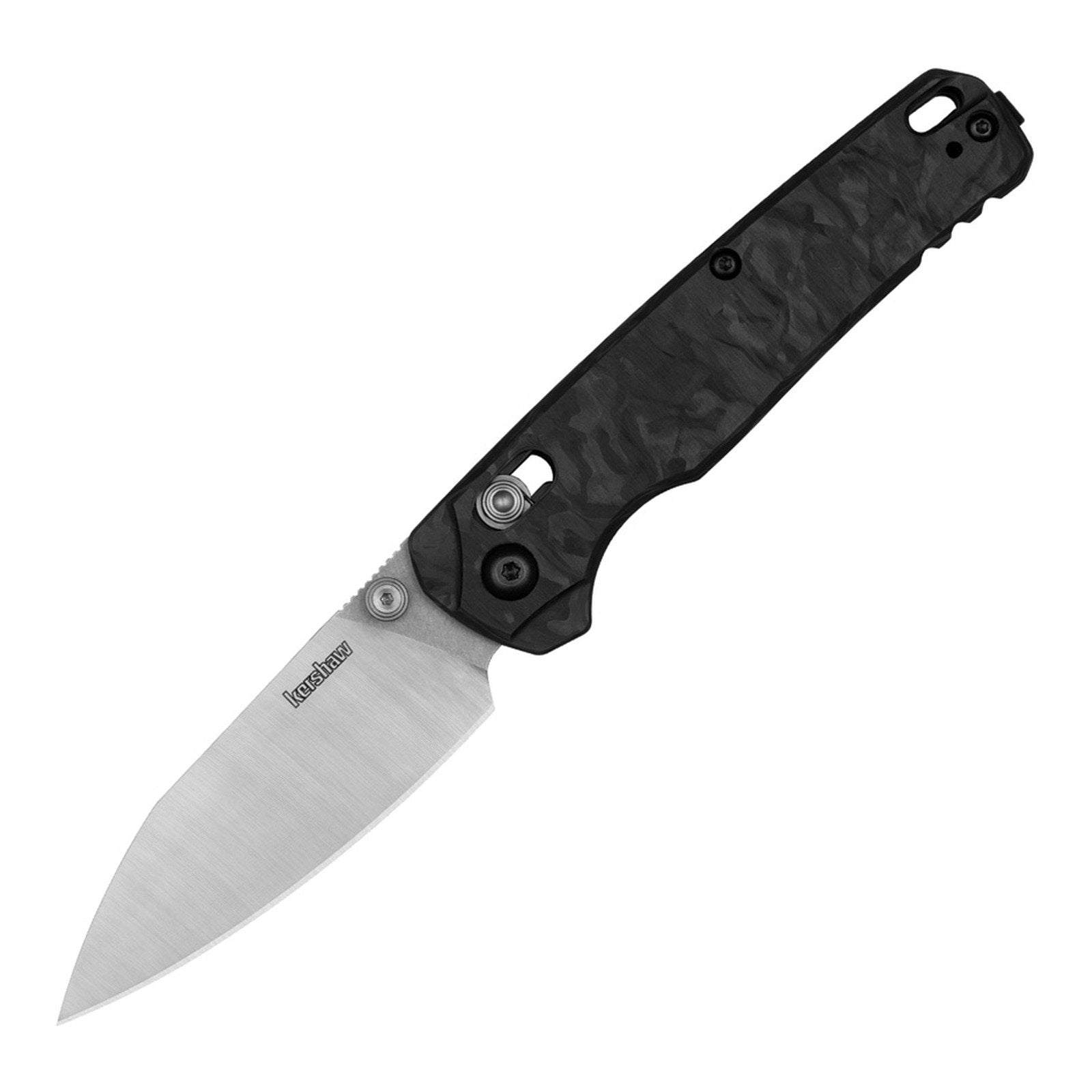 Kershaw Bel Air Carbon Fiber CPM MagnaCut Folding Knife - product photo
