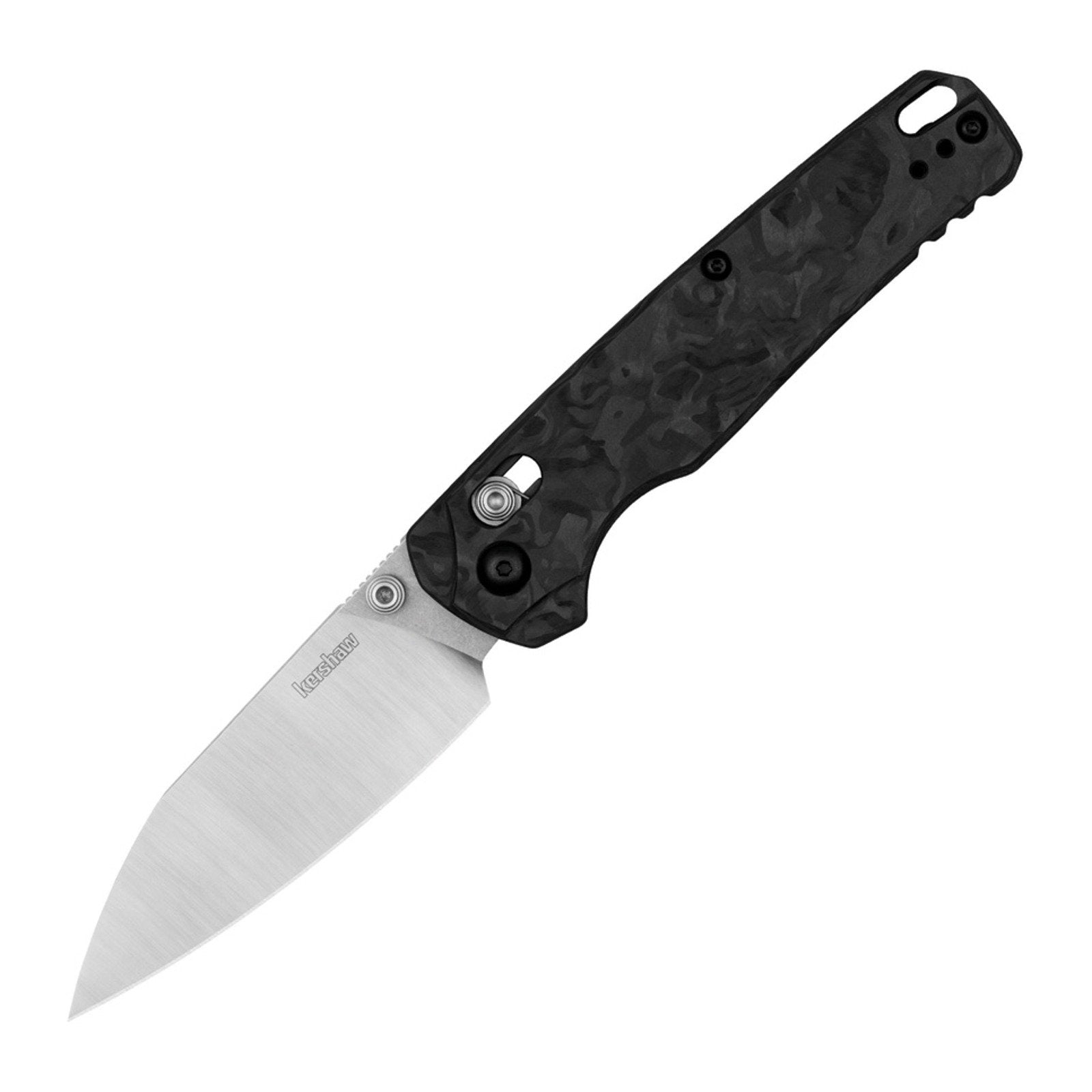 Kershaw Bel Air XL 6110CF DuraLock Carbon Fiber Folding Knife - CPM MagnaCut, Reverse Tanto, Carbon fiber product photo