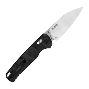 Kershaw Bel Air XL 6110CF DuraLock Carbon Fiber Folding Knife - CPM MagnaCut, Reverse Tanto, Carbon fiber product view 3