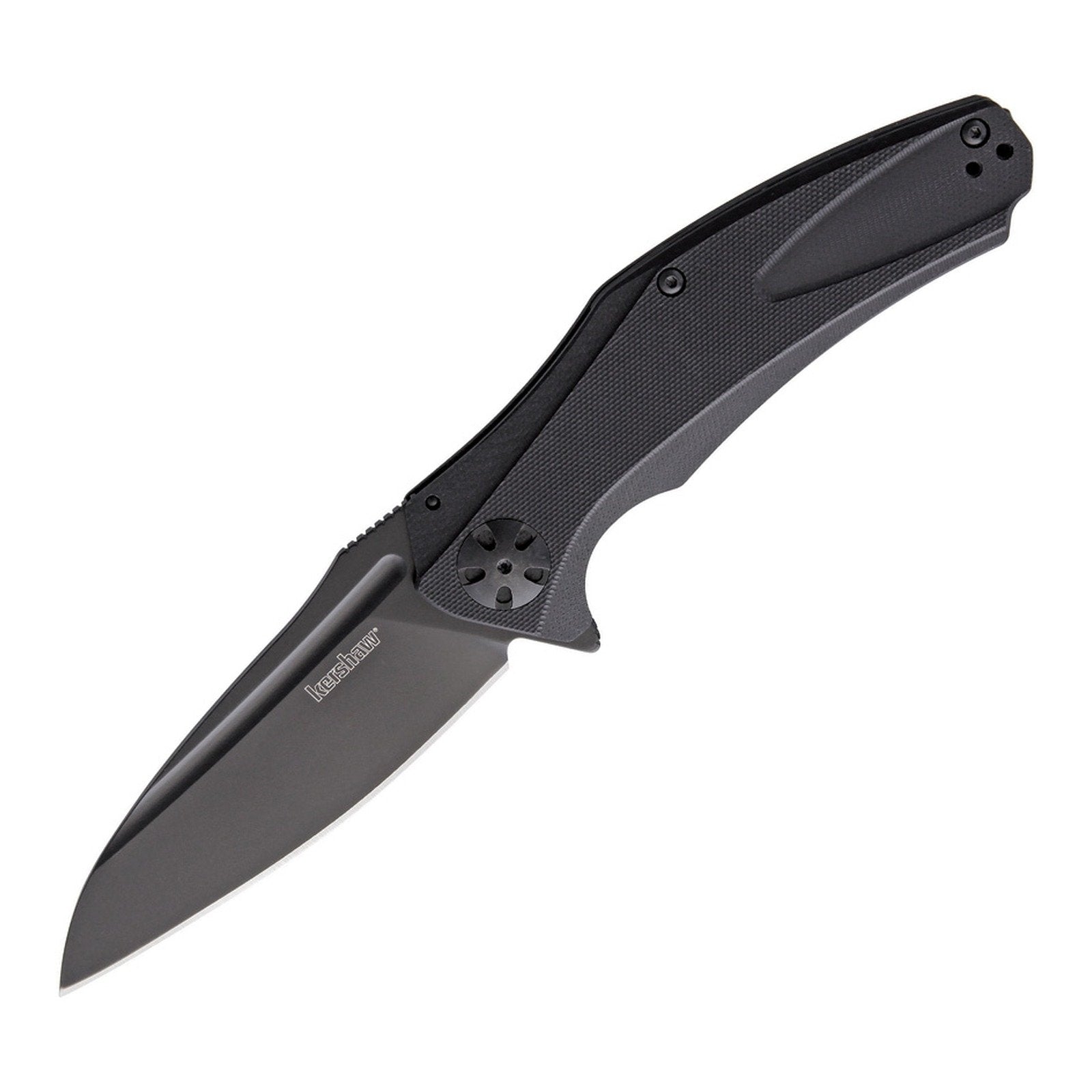 Kershaw Natrix XL Sub-Frame Lock Knife Black G-10 8Cr13MoV Folding Knife - product photo
