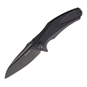 Kershaw Natrix XL Sub-Frame Lock Knife Black G-10 8Cr13MoV Folding Knife - product photo