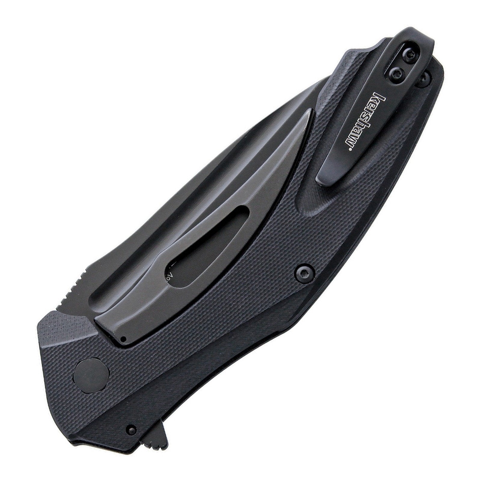 Kershaw Natrix XL Sub-Frame Lock Knife Black G-10 8Cr13MoV Folding Knife - product view 2