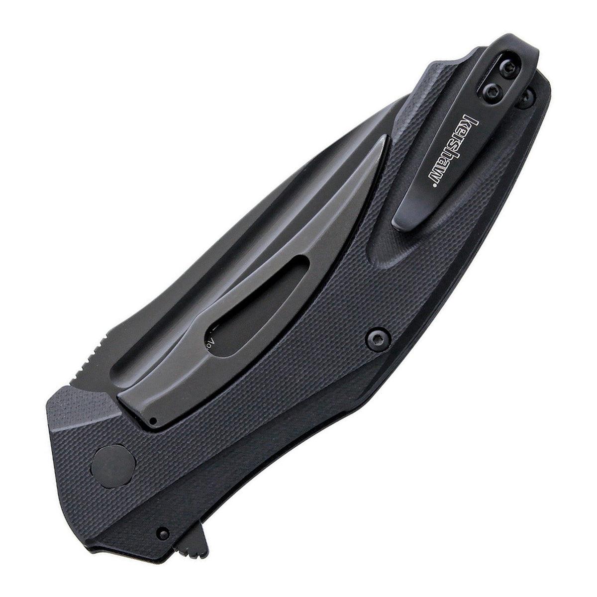 Kershaw Natrix XL Sub-Frame Lock Knife Black G-10 8Cr13MoV Folding Knife - product view 2