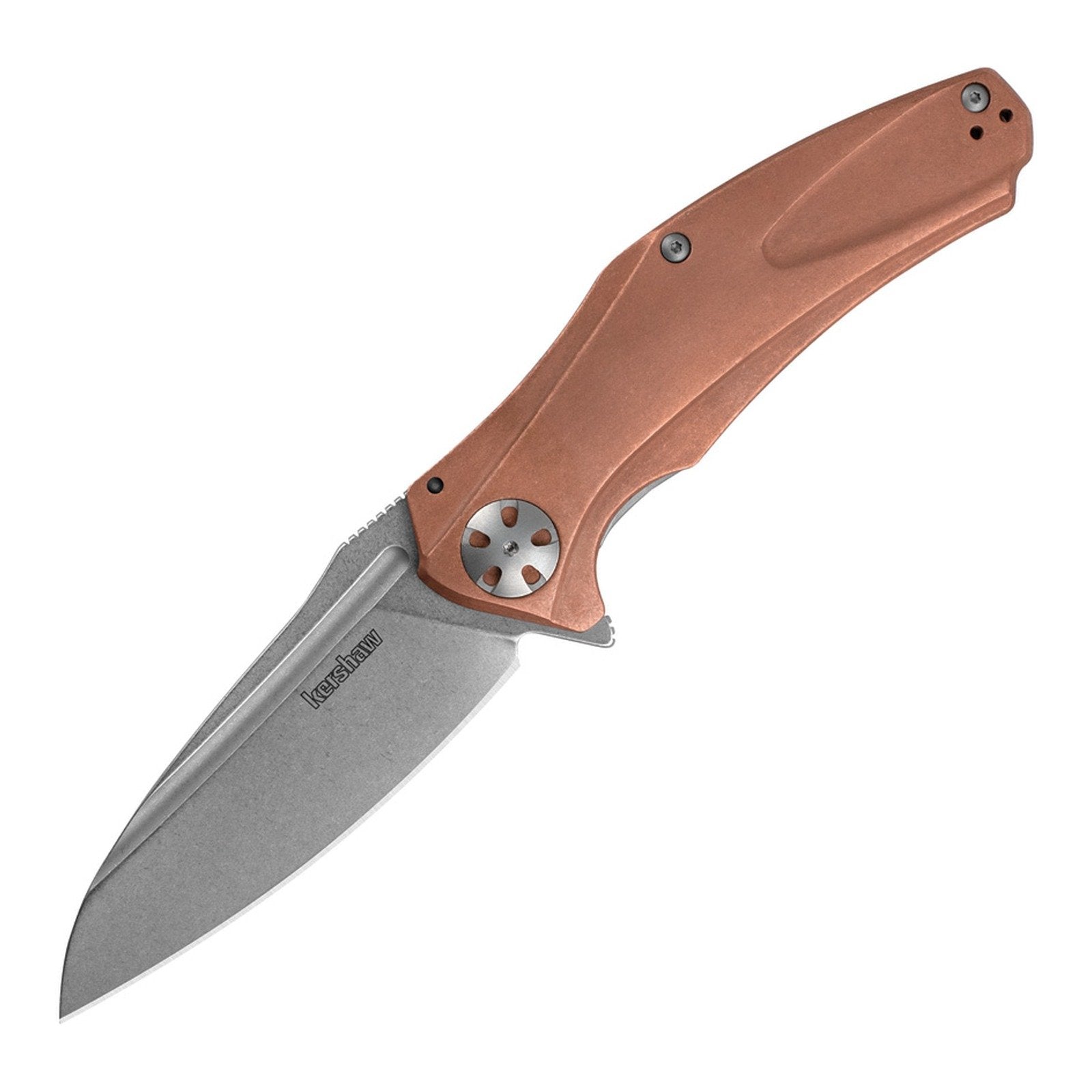 Kershaw Natrix Copper XL D2 Folding Knife - product photo
