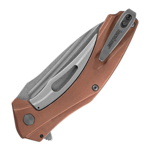 Kershaw Natrix Copper XL D2 Folding Knife - product view 2