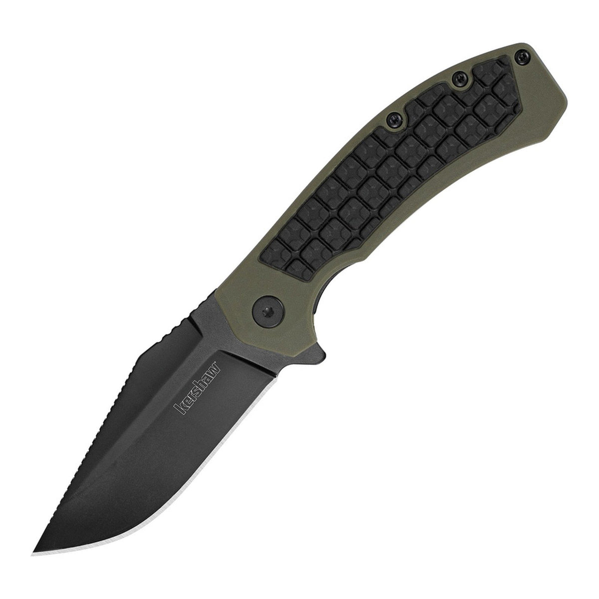 Kershaw Faultline 8Cr13MoV Folding Knife - product photo