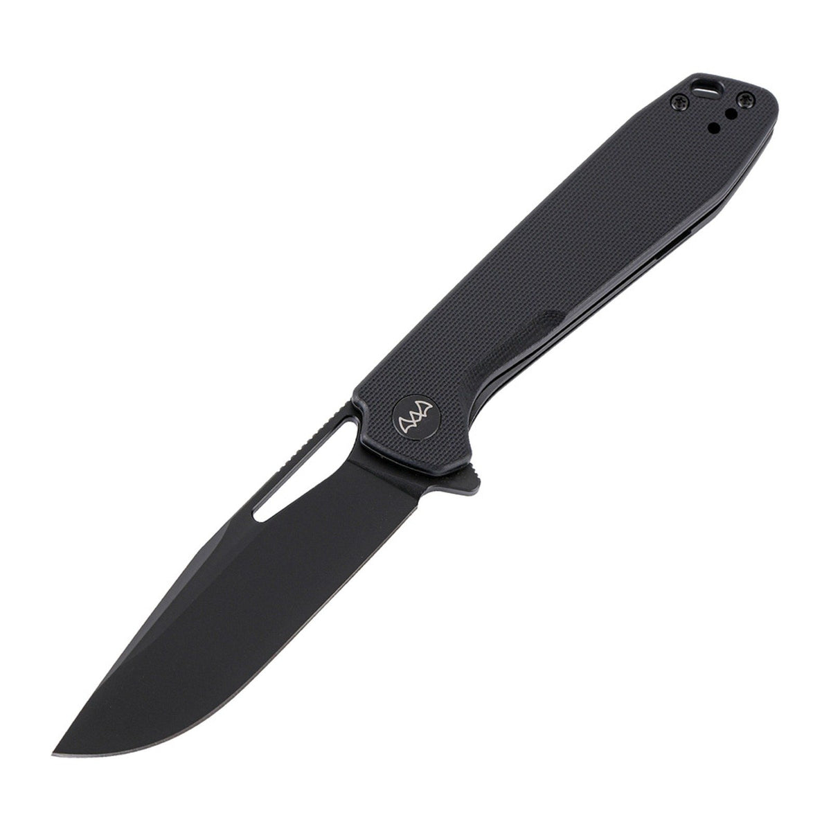 WIXCO Ragnar WX11-A Black G10 14C28N Folding Knife - product photo