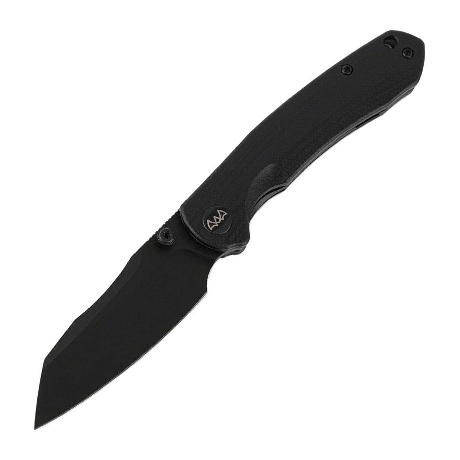 WIXCO Axor WX15-A Black G10 14C28N Folding Knife - product photo