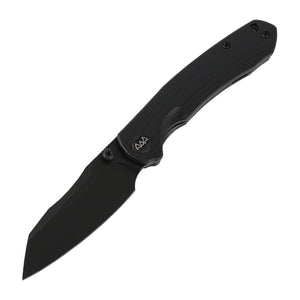 WIXCO Axor WX15-A Black G10 14C28N Folding Knife - product photo