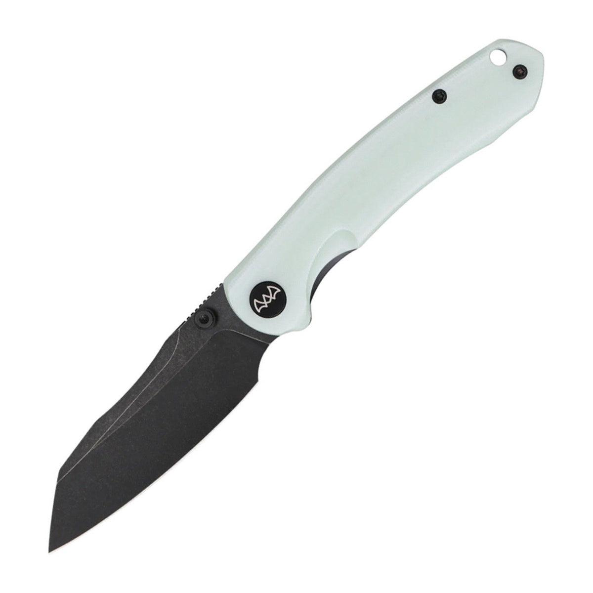 WIXCO Axor WX15-D White Jade G10 14C28N Folding Knife - product photo