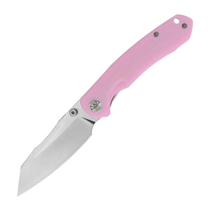 WIXCO AXOR WX15-E Pink G10 14C28N Folding Knife - product photo