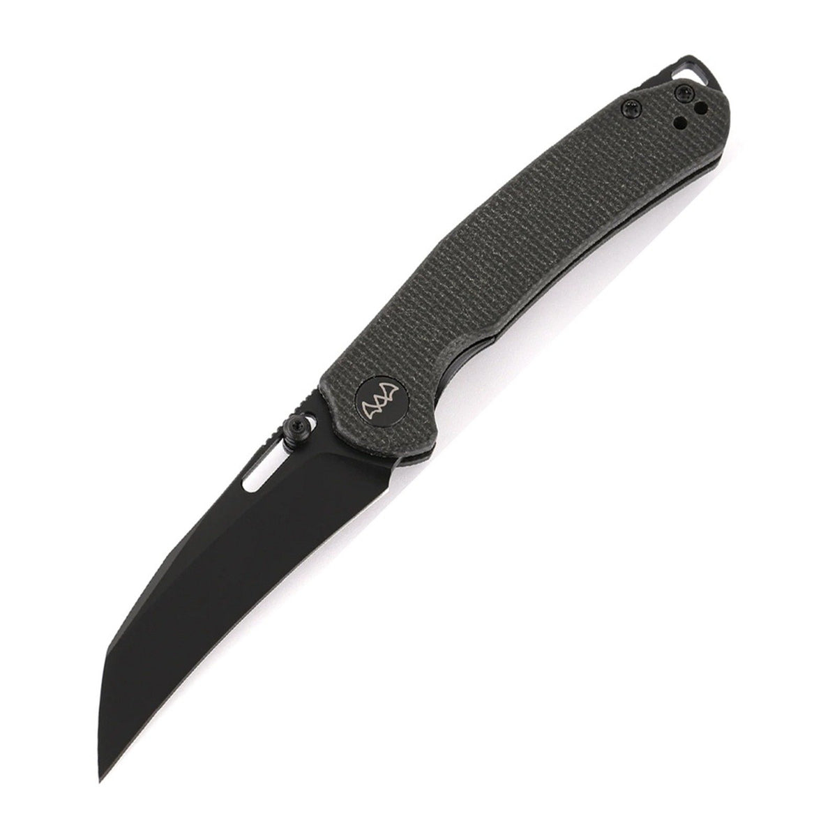 WIXCO WORTEX WX16-A Black Micarta 14C28N Folding Knife - product photo
