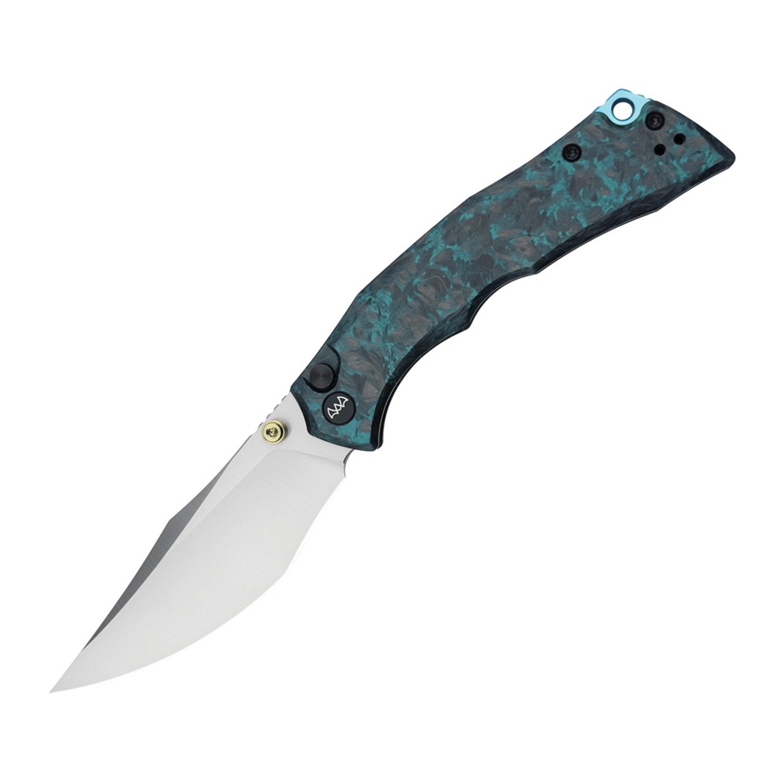 WIXCO Jugger WX22-B N690 Carbon Fiber Folding Knife - product photo