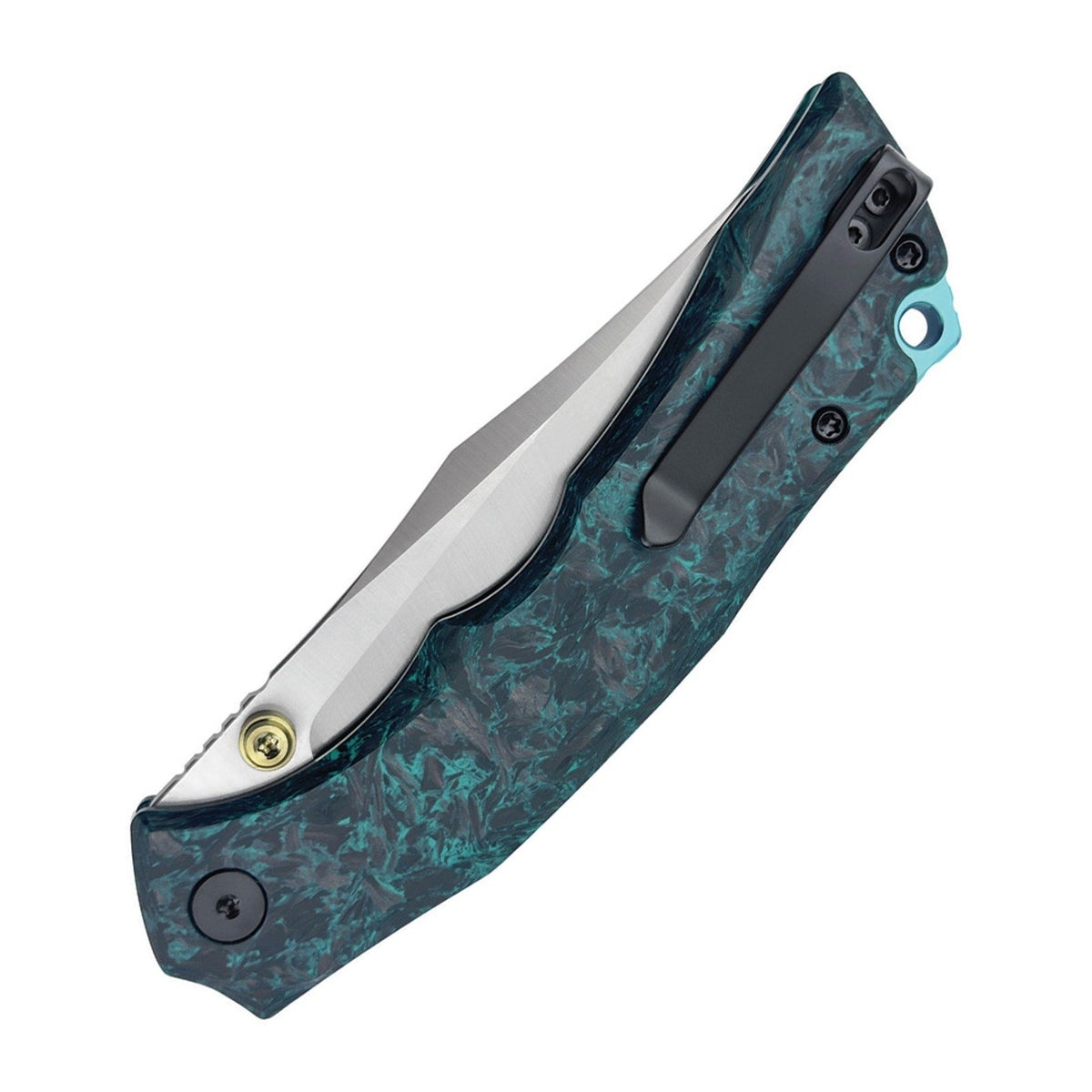 WIXCO Jugger WX22-B N690 Carbon Fiber Folding Knife - product view 2