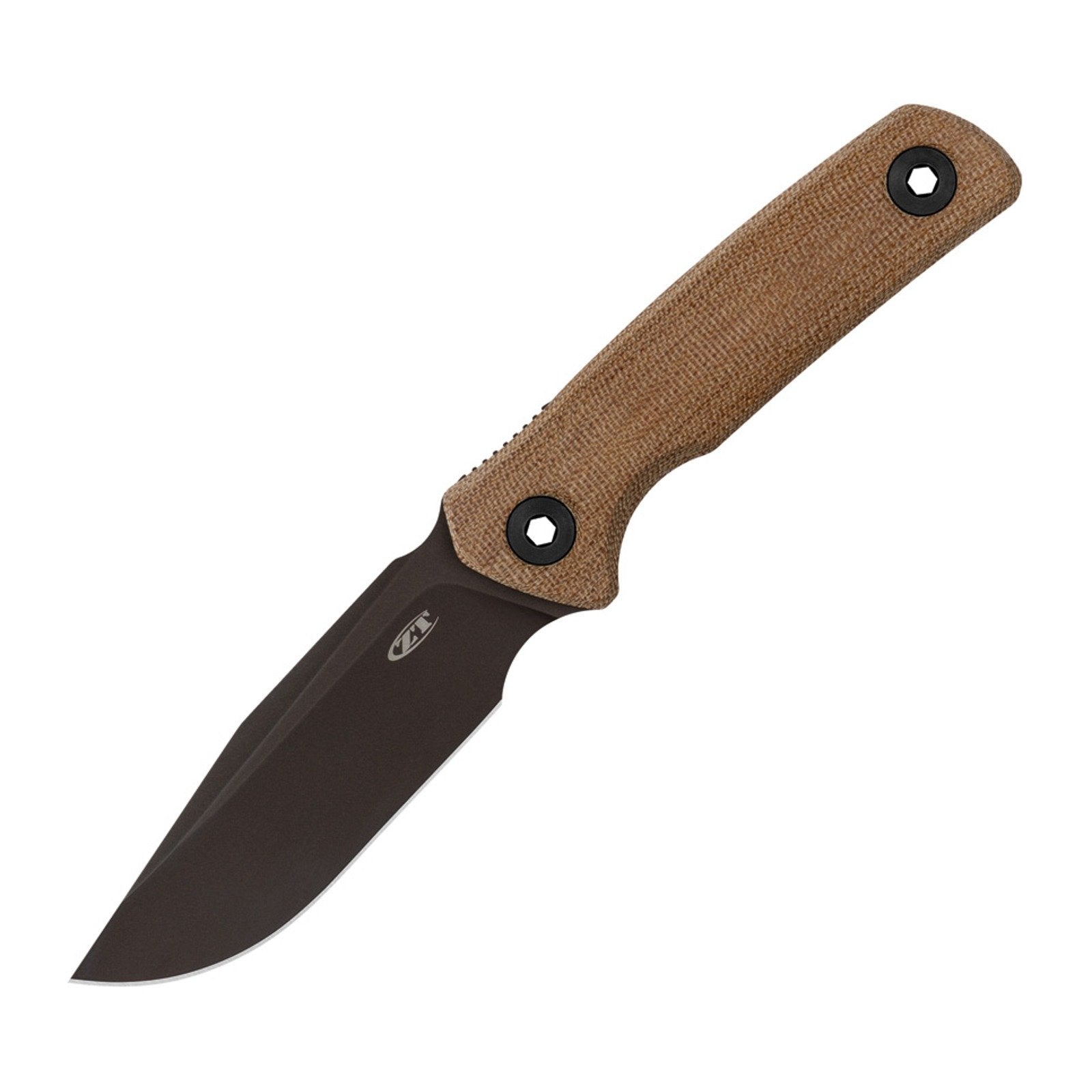 Zero Tolerance 0004 CPM Cru-Wear Fixed Blade - CPM Cru-Wear, Clip Point, Micarta product photo