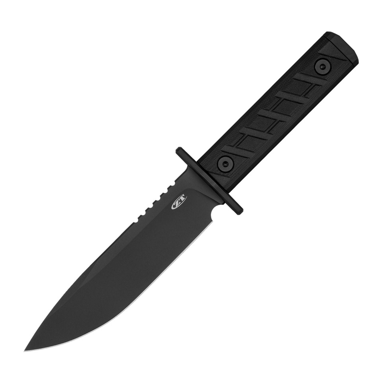 Zero Tolerance 0006BLK CPM 3V Fixed Blade Knife - CPM 3V, Drop Point, G-10 product photo