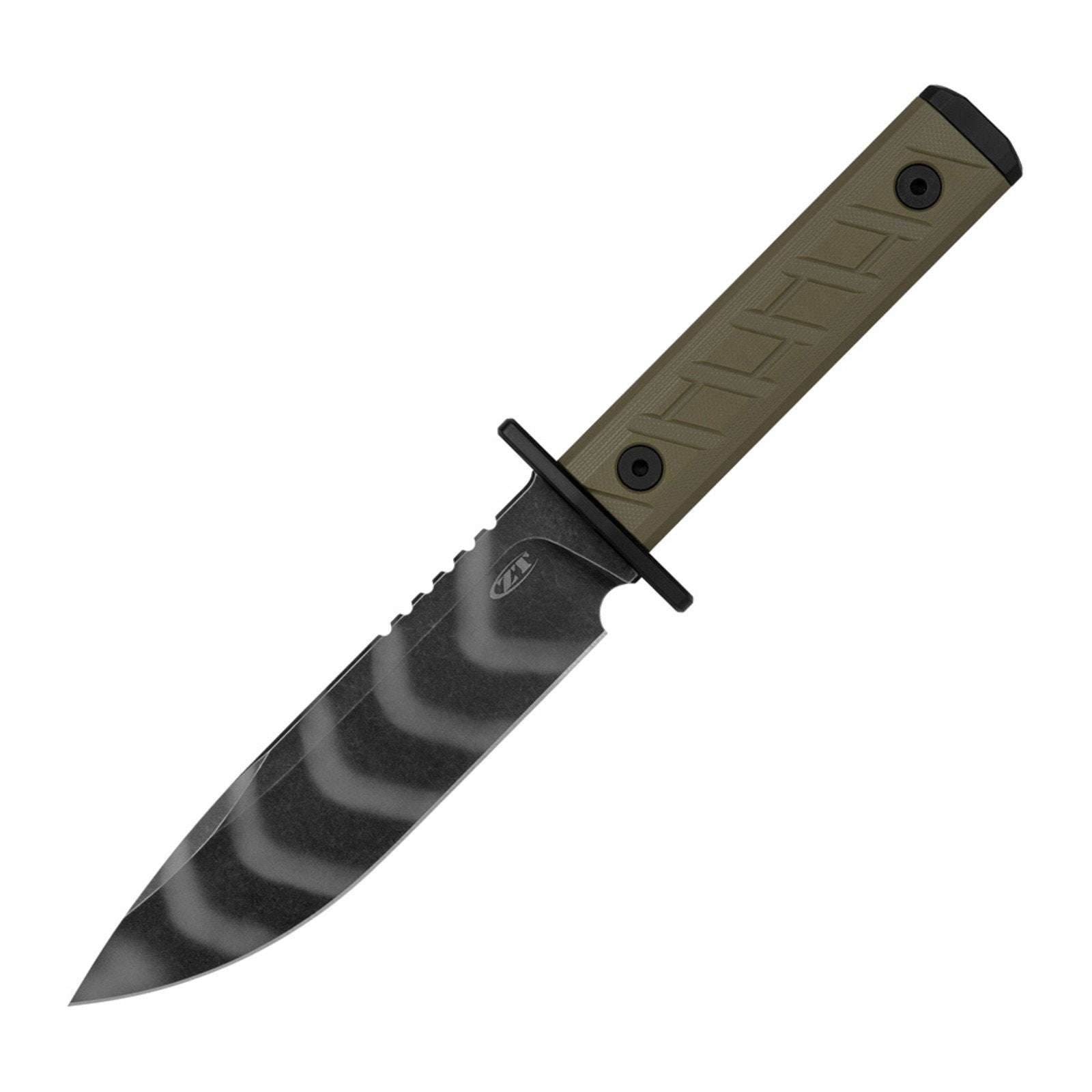 Zero Tolerance 0006TSOL CPM 3V Fixed Blade Knife - CPM 3V, Drop Point, G-10 product photo