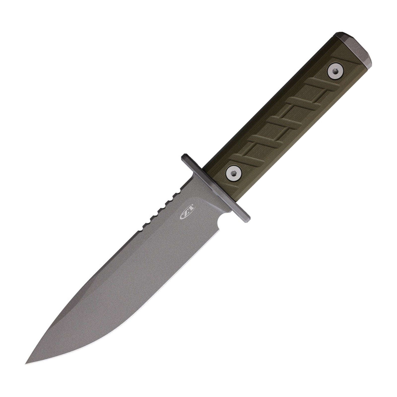Zero Tolerance 0006 CPM 3V Fixed Blade - CPM 3V, Clip Point, G10 product photo