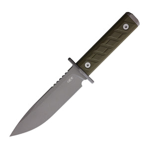 Zero Tolerance 0006 CPM 3V Fixed Blade - CPM 3V, Clip Point, G10 product photo