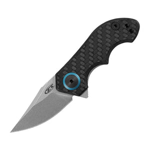 Zero Tolerance 0022 S45VN Carbon Fiber and Titanium Folding Knife - product photo