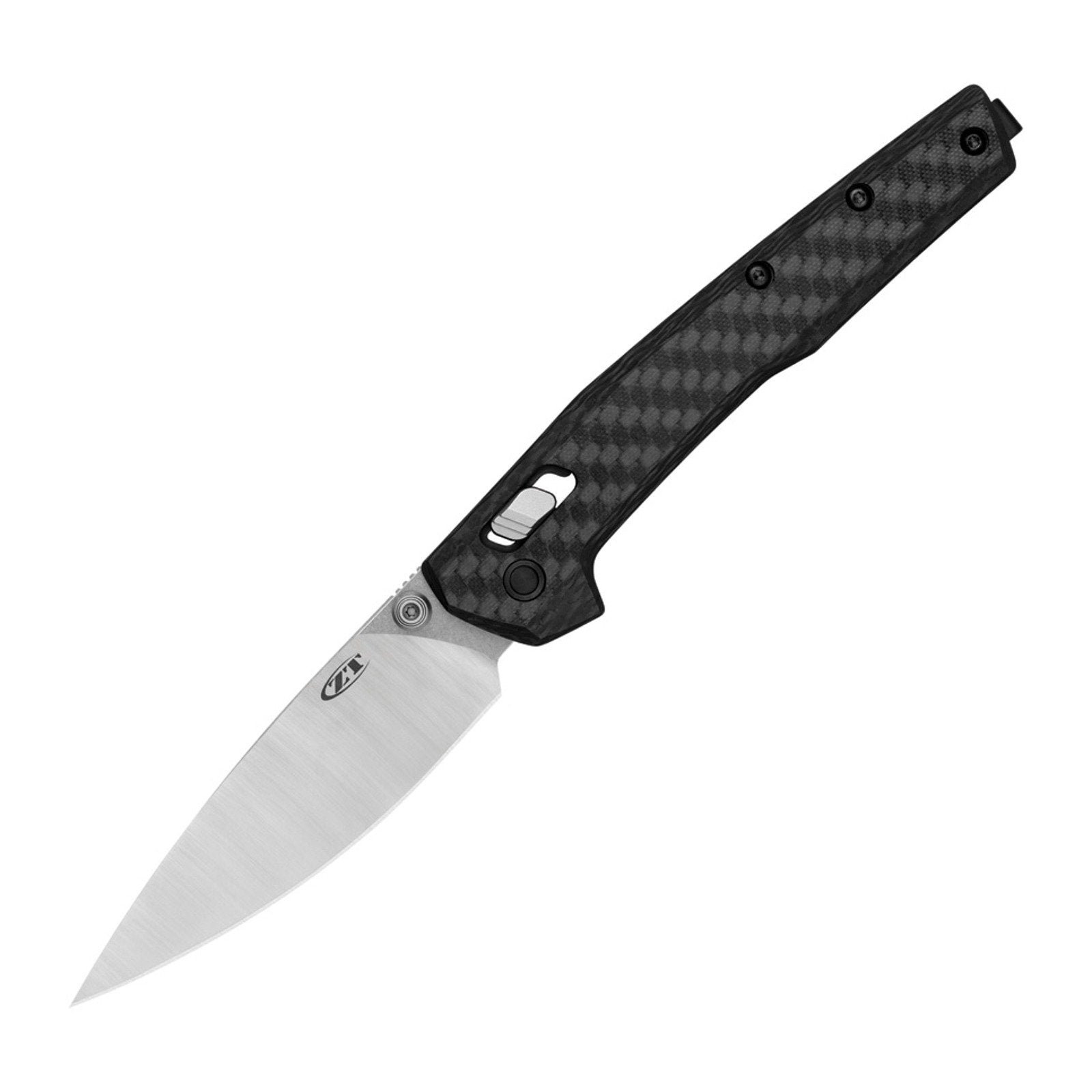 Zero Tolerance 0117 DuraLock Carbon Fiber Folding Knife - CPM MagnaCut, Drop Point, Carbon Fiber product photo