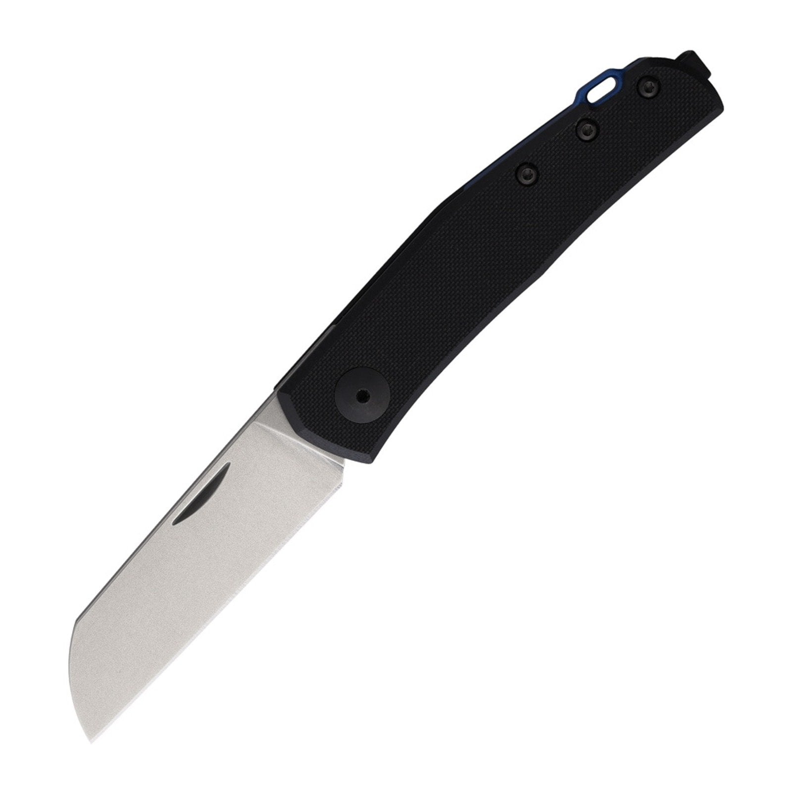 Zero Tolerance 0230BLKG10 CPM MagnaCut Slip Joint Folding Knife - CPM MagnaCut, Sheepsfoot, G-10 product photo