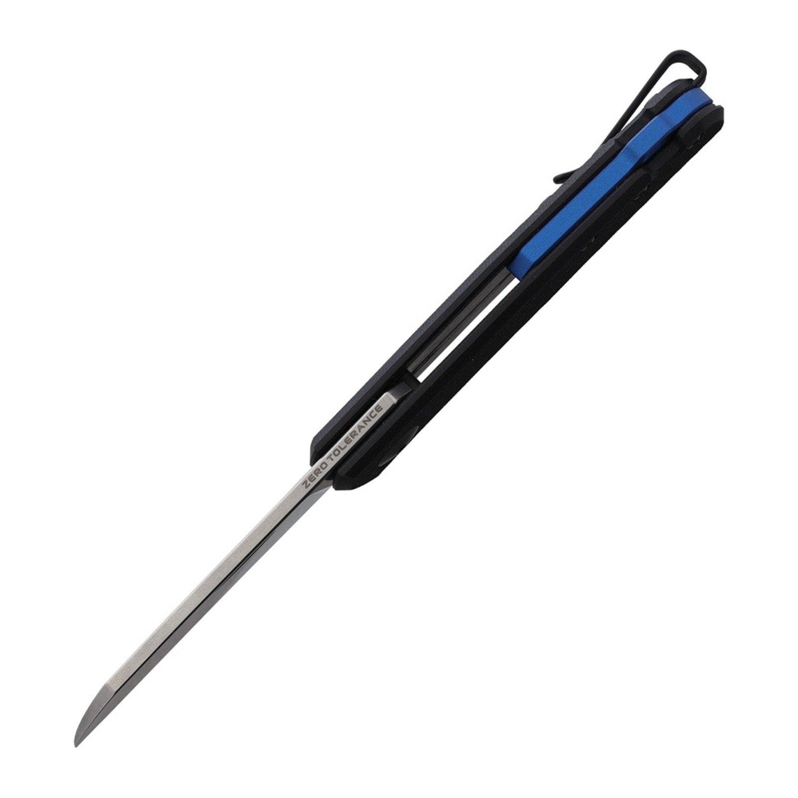 Zero Tolerance 0230BLKG10 CPM MagnaCut Slip Joint Folding Knife - CPM MagnaCut, Sheepsfoot, G-10 product view 2